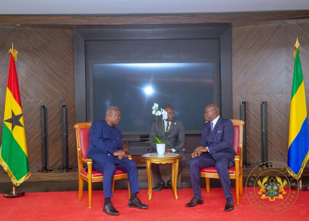 Mahama joins global leaders in Gabon for innovation and development forum