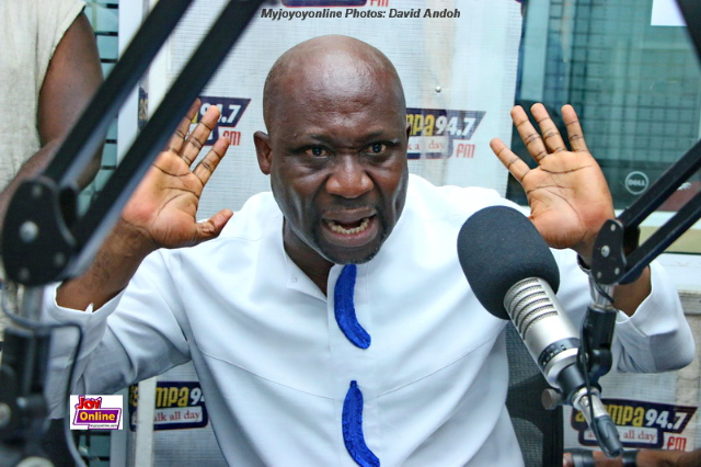 We nearly crippled Alisa Hotel — George Afriyie on Black Stars coach accommodation costs [Audio]