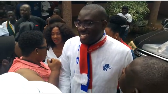 Let your conscience guide you — Sammi Awuku warns Police officers