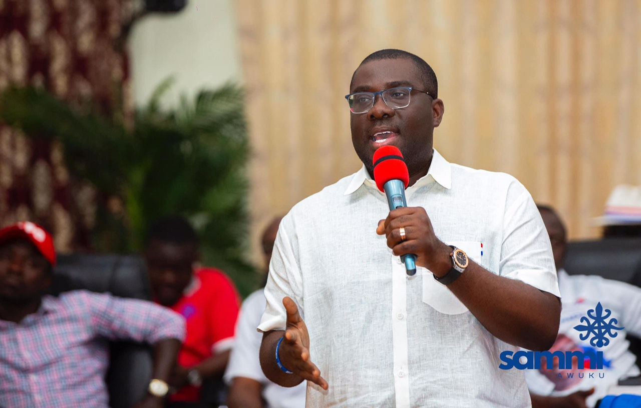 We can correct without intimidation and harassment — Sammi Awuku backs Bawumia
