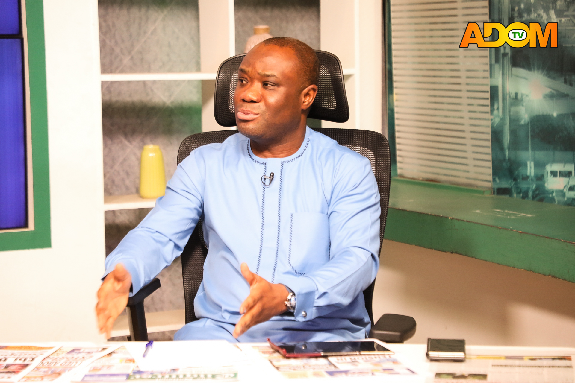 Disinformation is a national security threat – Kwakye Ofosu concerned over fake news