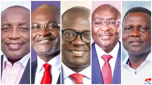2028 election: Bawumia appoints former presidential candidates as co-chair of policy committees