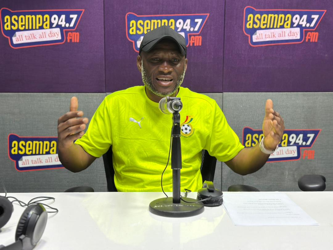 U-17 AFCON: I am not under pressure to do well – Black Starlets coach Prosper Narteh Ogum