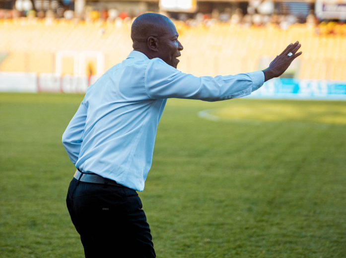 It was an open game – Didi Dramani despite Hearts of Oak’s loss at Vision FC
