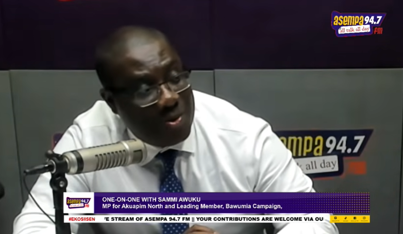 Awuku reveals behind-the-scenes unity talks between Bawumia and NPP aspirants
