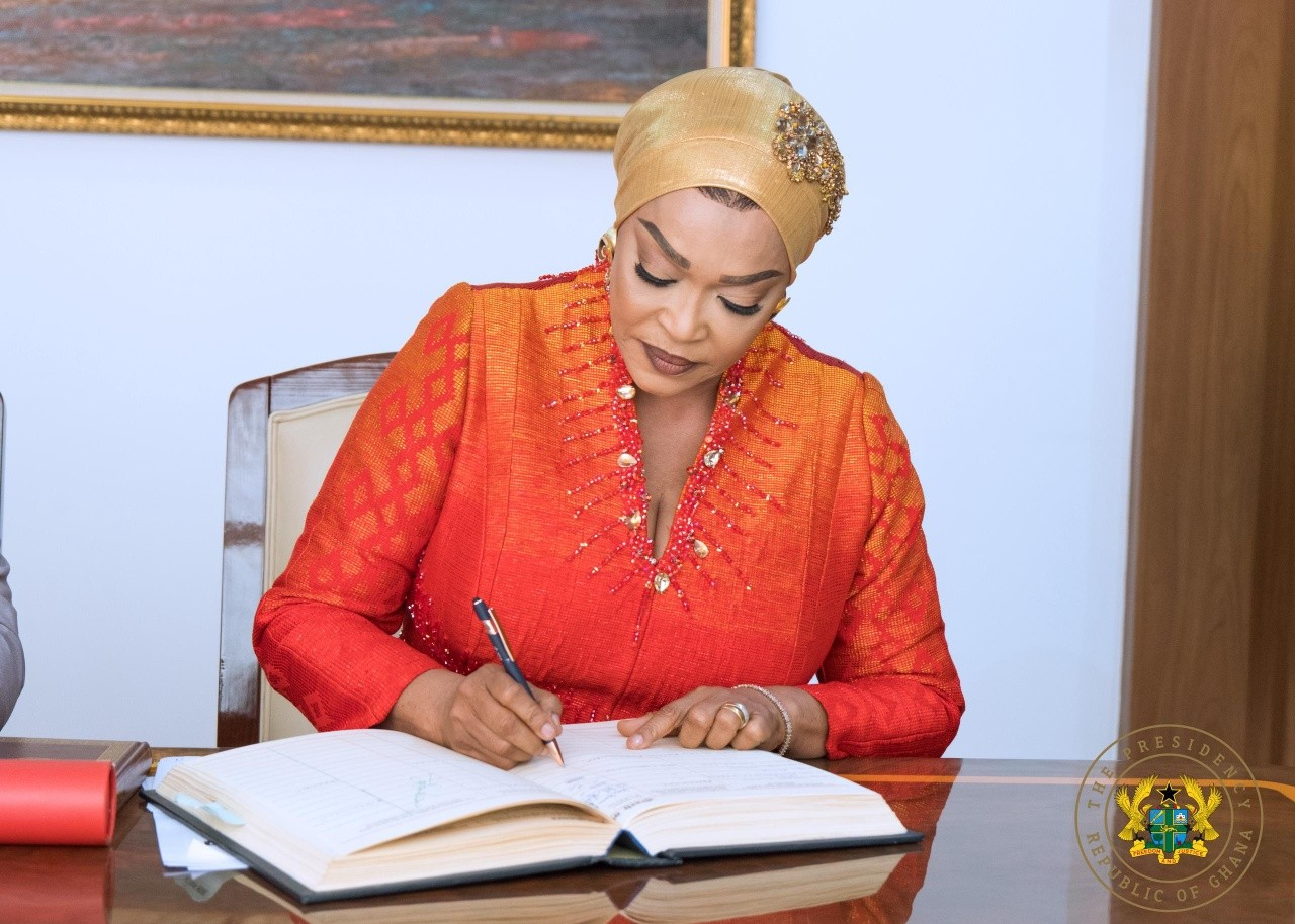 Kalsoume Sinare begins duties as Ghana’s Ambassador to Spain