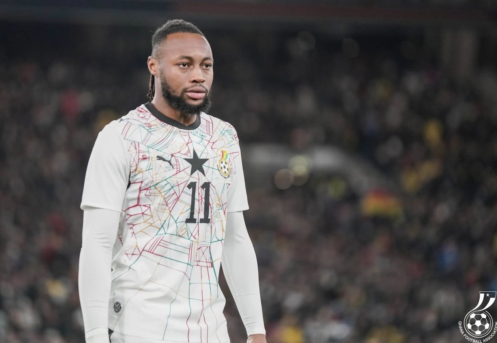 Choosing Ghana was an easy decision – Antoine Semenyo