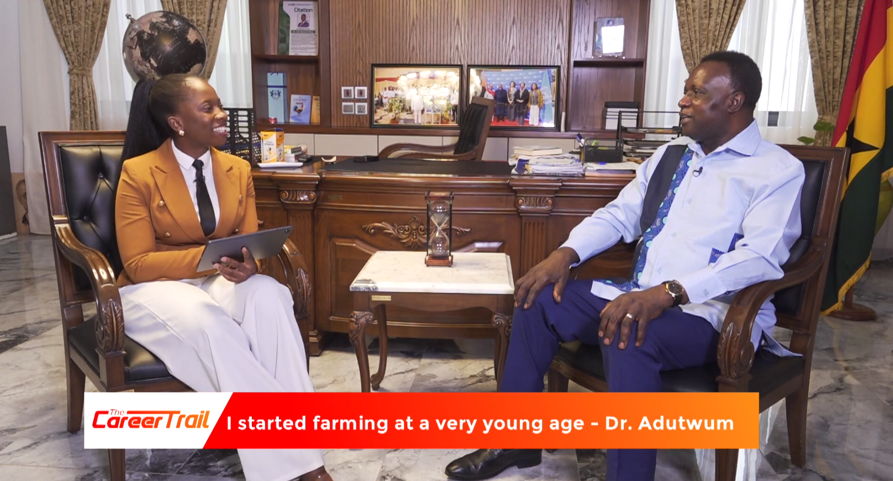 I started farming at a young age – Adutwum reveals