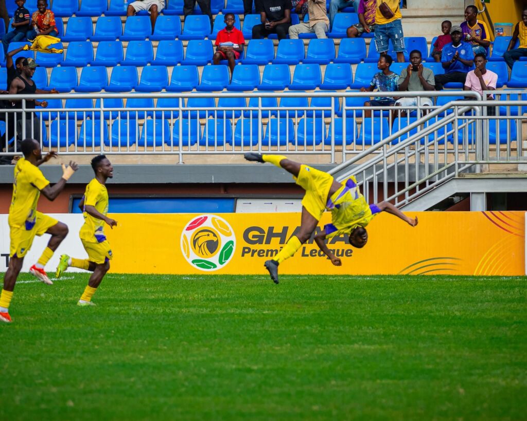 Kelvin Obeng shines as Medeama thrash Kotoko – Ibrahim Tanko hails Striker