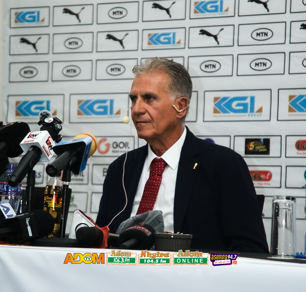 It’s a privilege and honour to be part of Ghana football – Carlos Queiroz