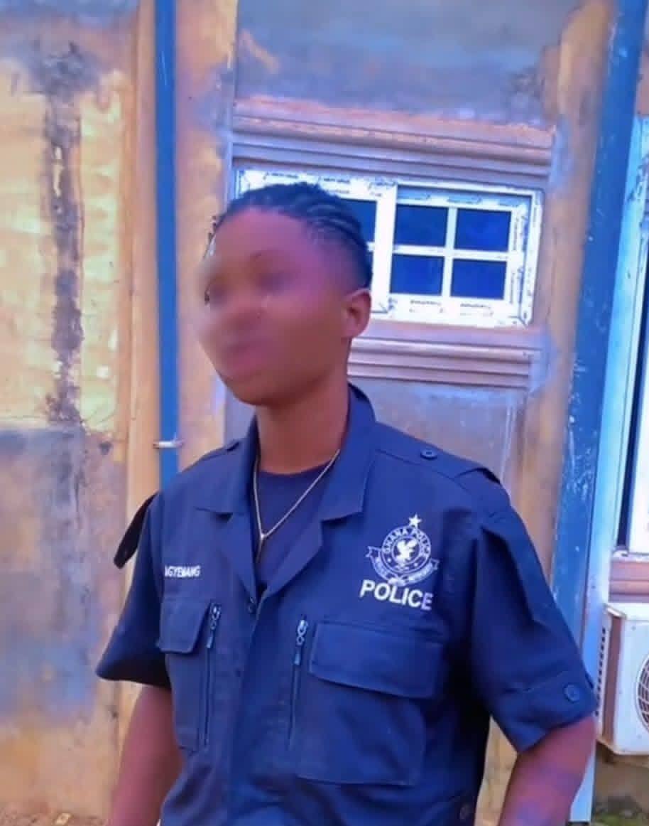 Nigerian woman captured in viral video wearing police uniform arrested