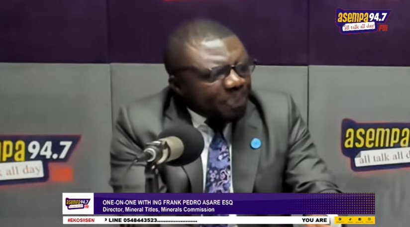 Minerals Commission receives 50 small-scale mining applications daily – Mineral Titles Director