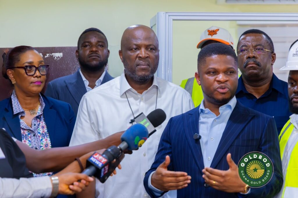 Damang Mine sells 100% of first gold output to GoldBod, BoG in historic move