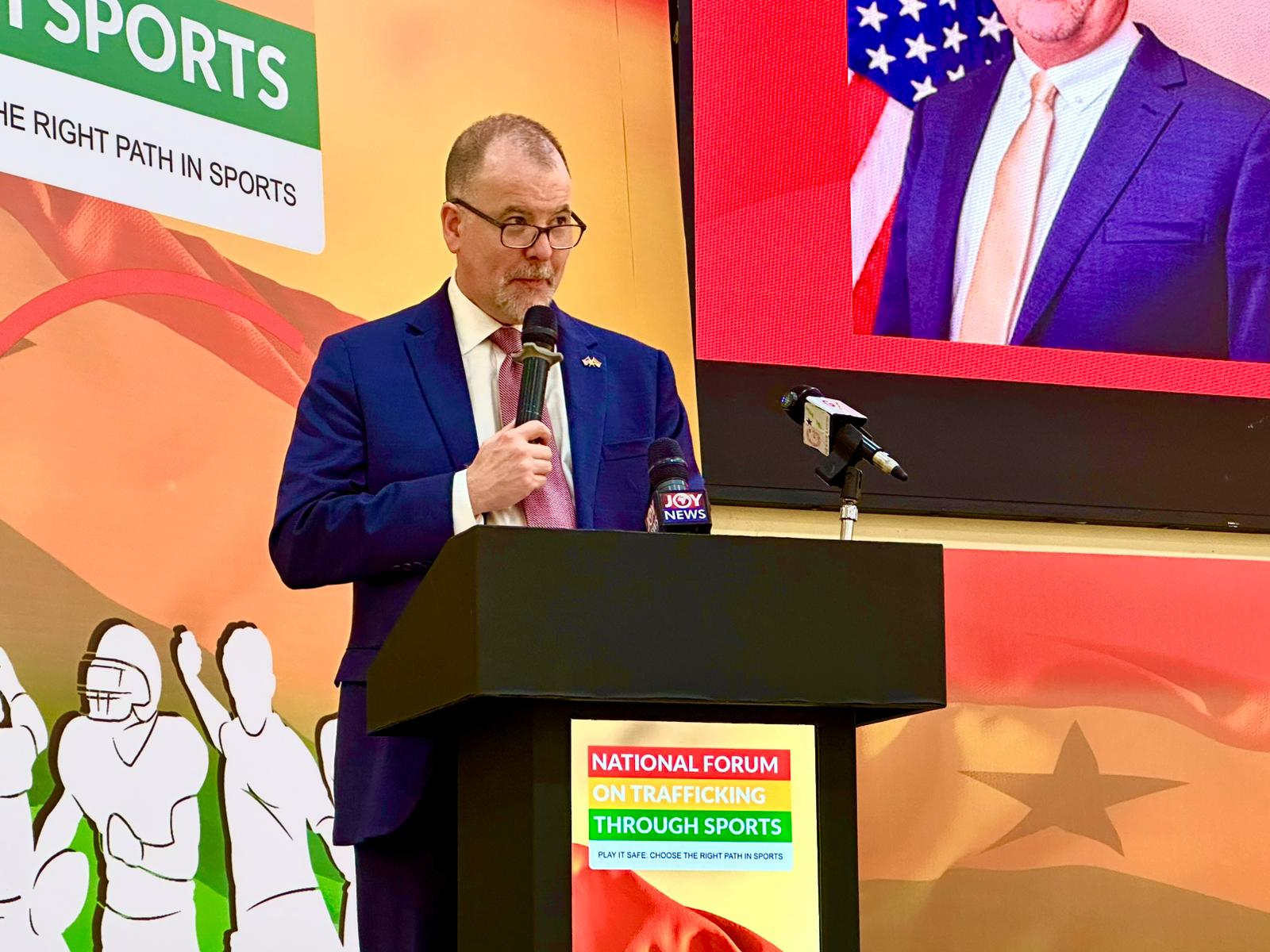 US Ambassador calls for stronger athlete protection ahead of 2026 World Cup