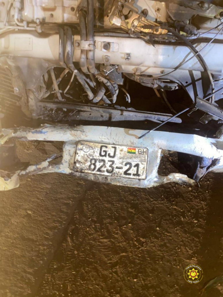 One dead after failed overtaking at Gomoa Ankamu