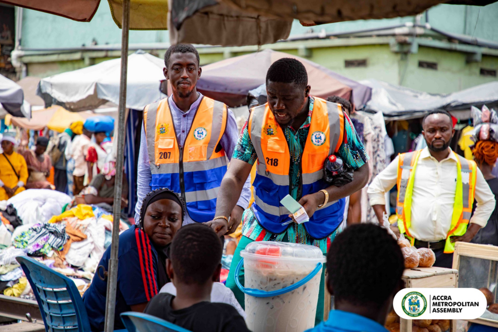 AMA begins GH¢2 daily toll collection at Kantamanto
