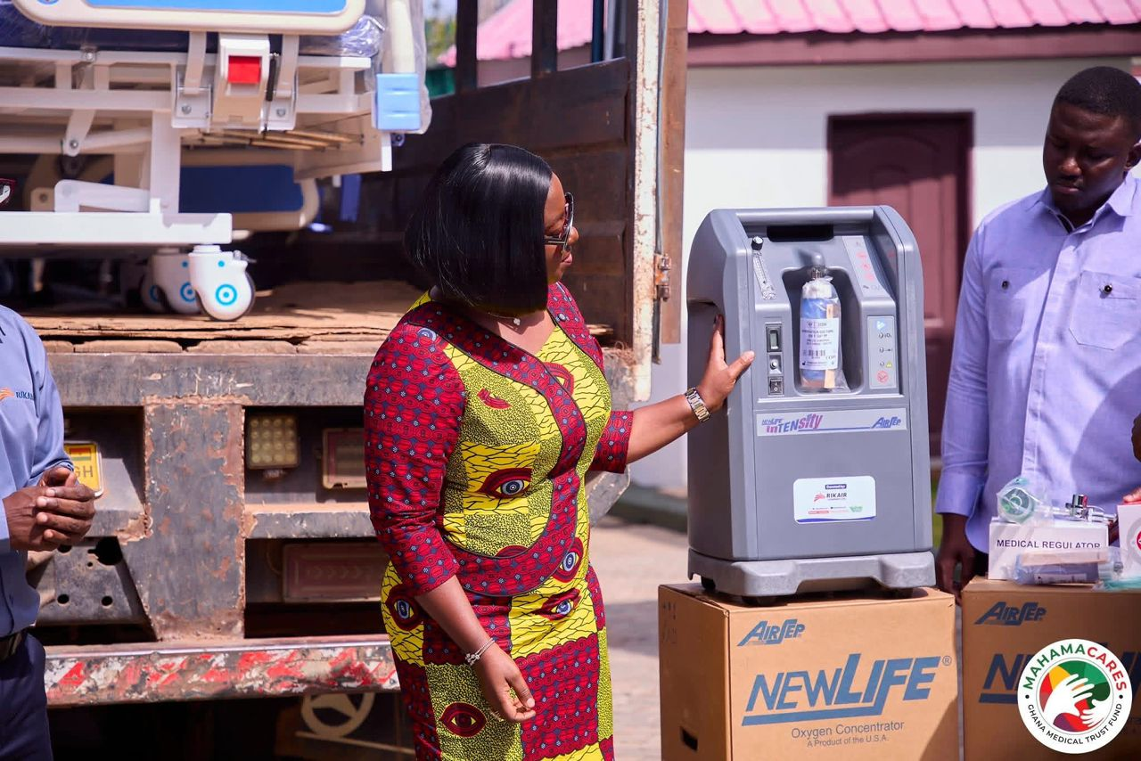 Rikair donates critical medical equipment to GMTF to support lifesaving care