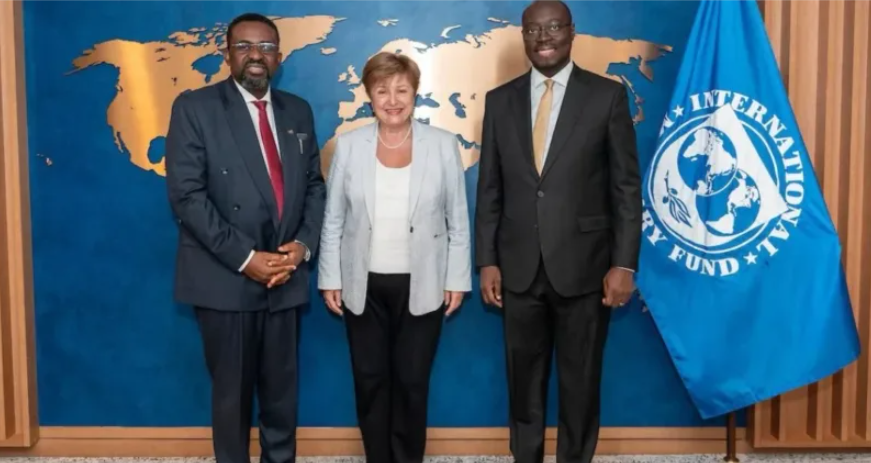 IMF maintains Ghana’s 4.8% growth forecast amid global uncertainty