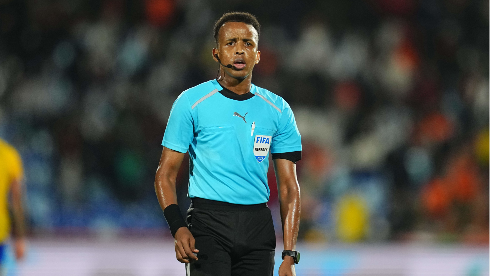 Somalia president congratulates World Cup-bound referee Omar Artan