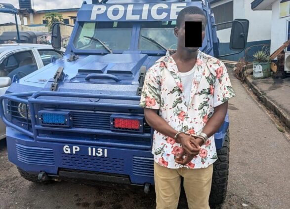 Man, who allegedly stole Police armoured vehicle appears in court