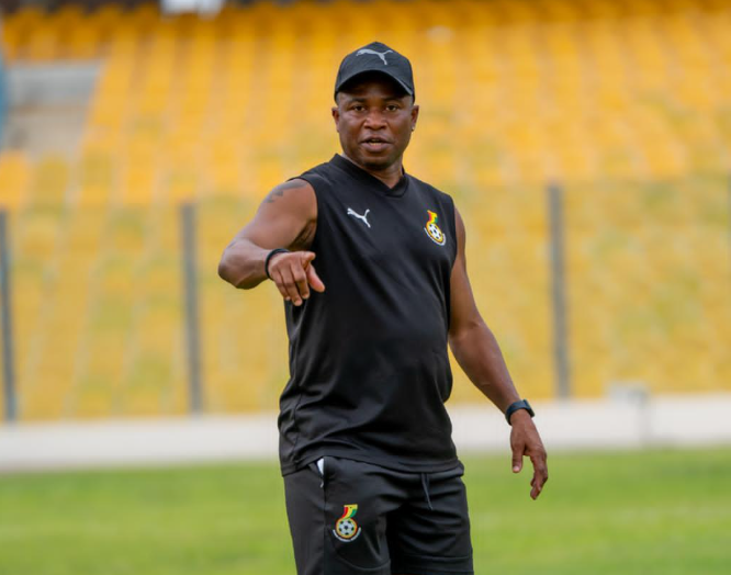 Charles Sampson confident Black Princesses will beat Uganda to qualify for U-20 FIFA World Cup