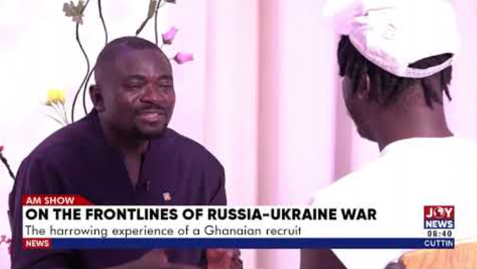 Russia-Ukraine War: I returned home injured and empty-handed – Ghanaian recruit