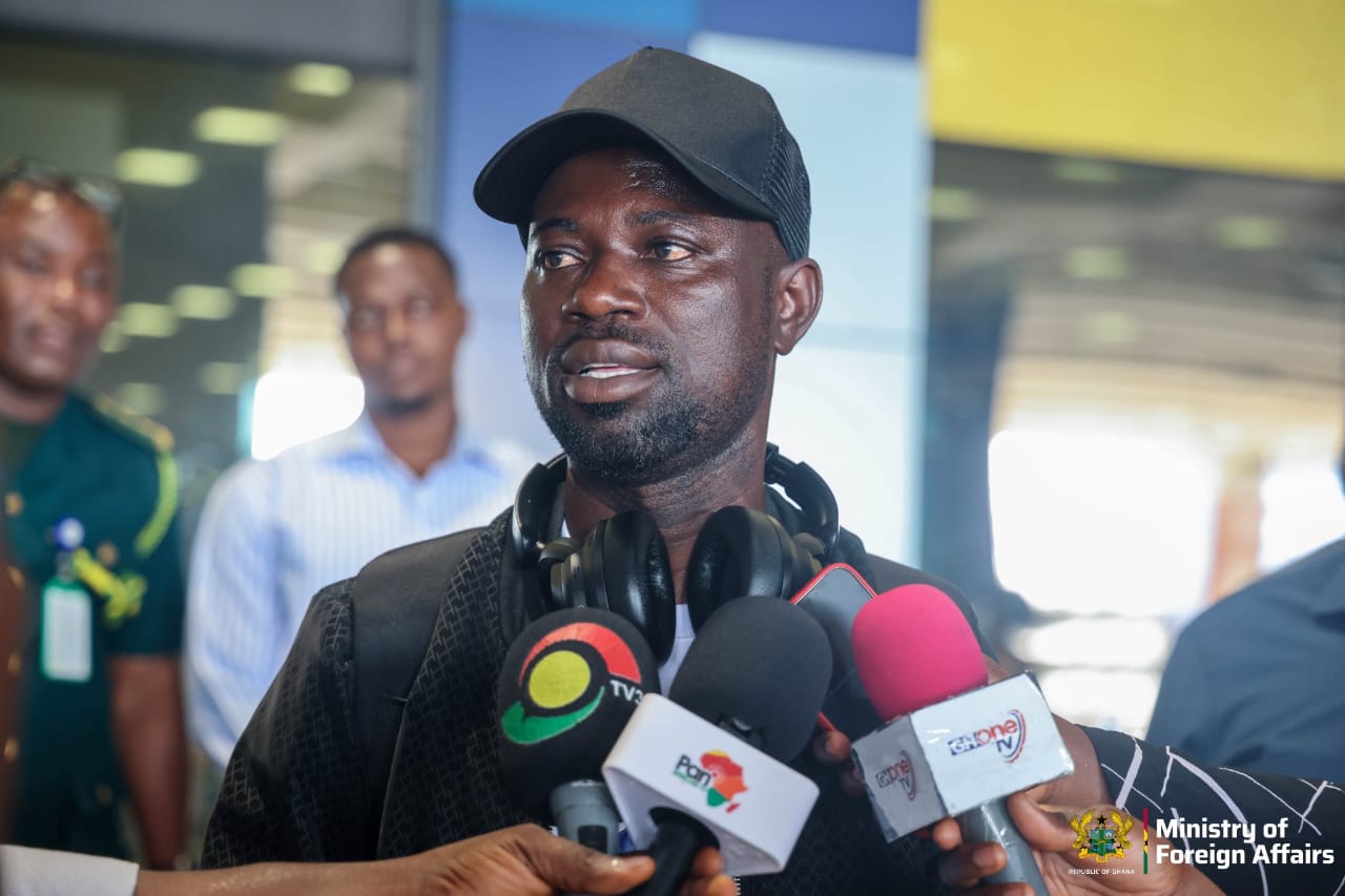 Ablakwa welcomes return of Ghanaian national from South Africa