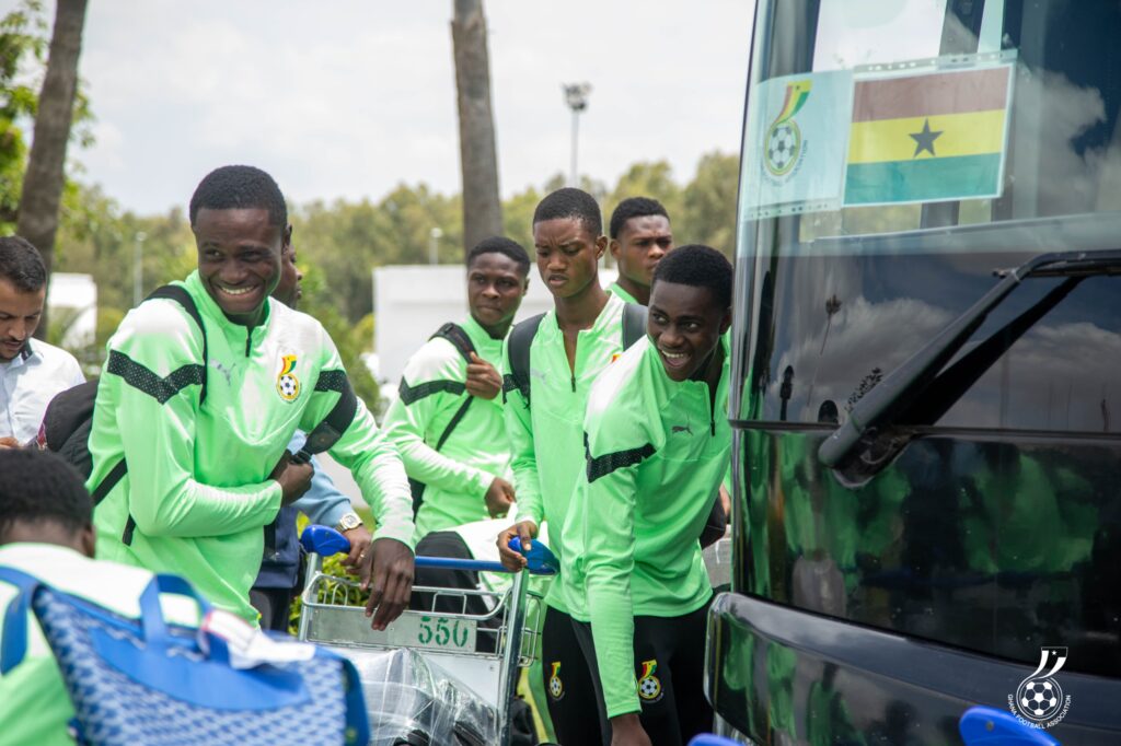 Black Starlets land in Morocco ahead of 2026 U-17 AFCON
