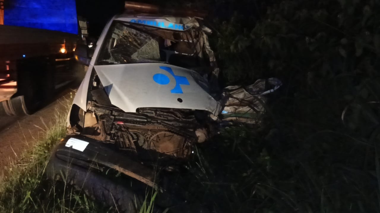 Hearse driver dead, others injured in accident involving mourners near Nsuatre Amamfoso