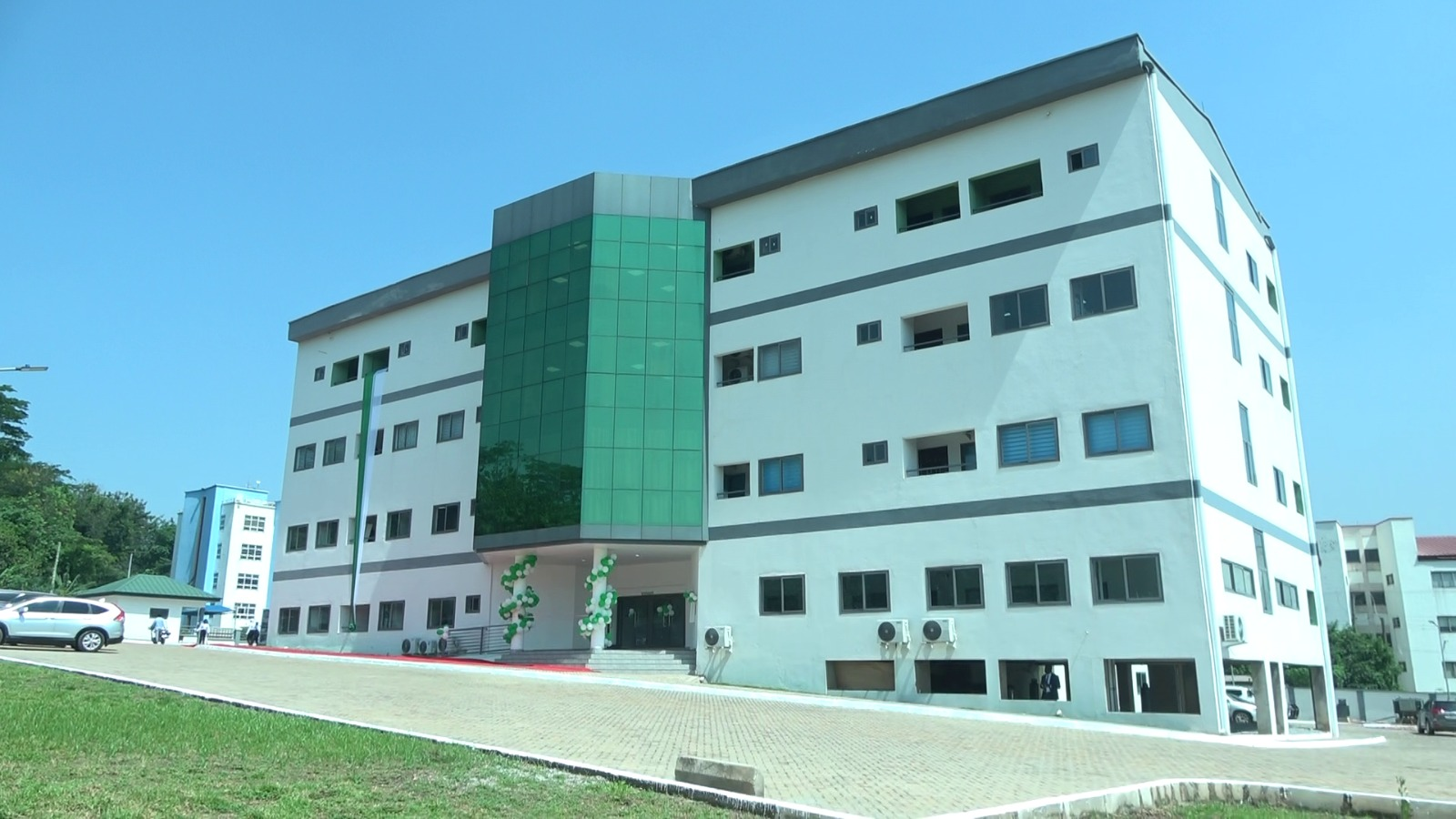 Accommodation constraints threaten audit independence despite new Kumasi office complex