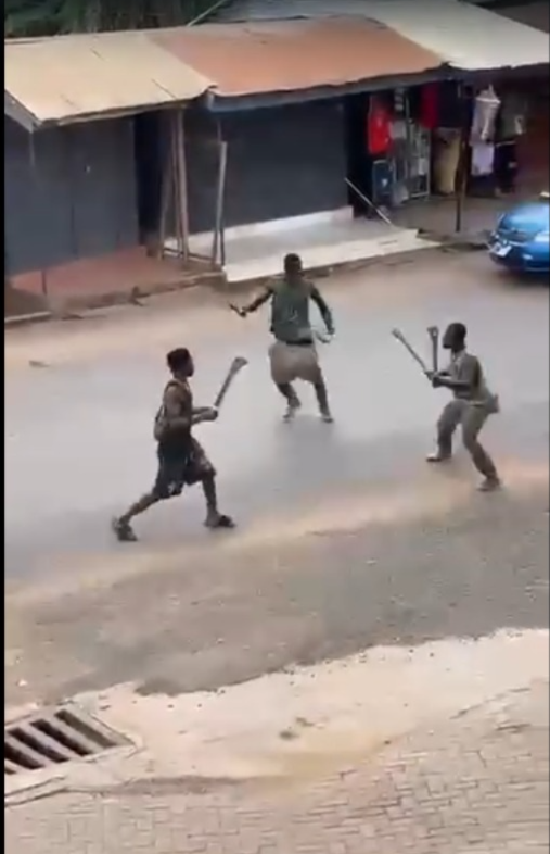 Man’s hand severed in cutlass clash at Akyem Nkwanum