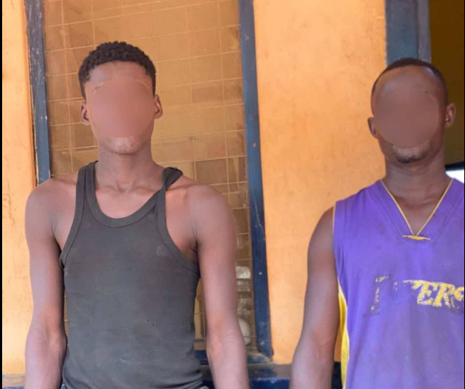 Two arrested with gun, over 11,000 rounds of ammunition in Nkwanta