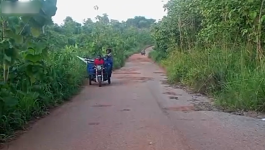 Motorists decry worsening state of death trap Kintampo–Krabonso road
