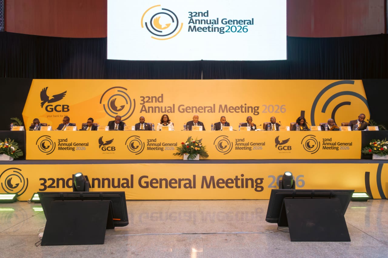 GCB Bank reports GH¢3.2b profit before tax for 2025 at AGM