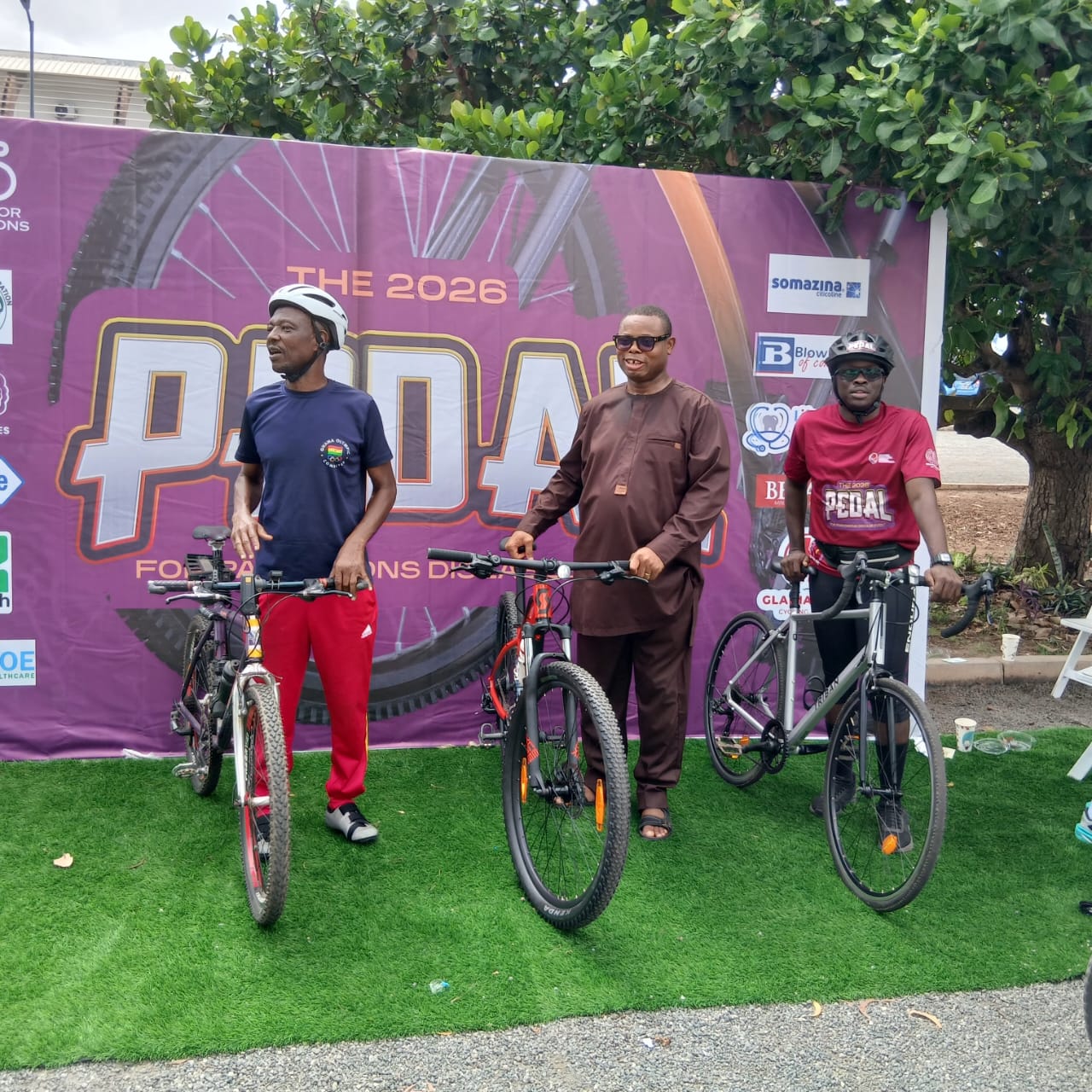 Franklin Cudjoe calls for improved Parkinson’s care access