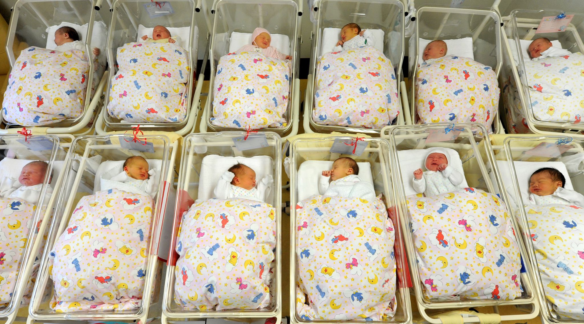 Births in Germany plunge to lowest level in post-war history