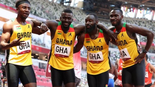 Ghana 4x100m&nbsp;relay team finish fourth at World Athletics Relays 2026, miss final