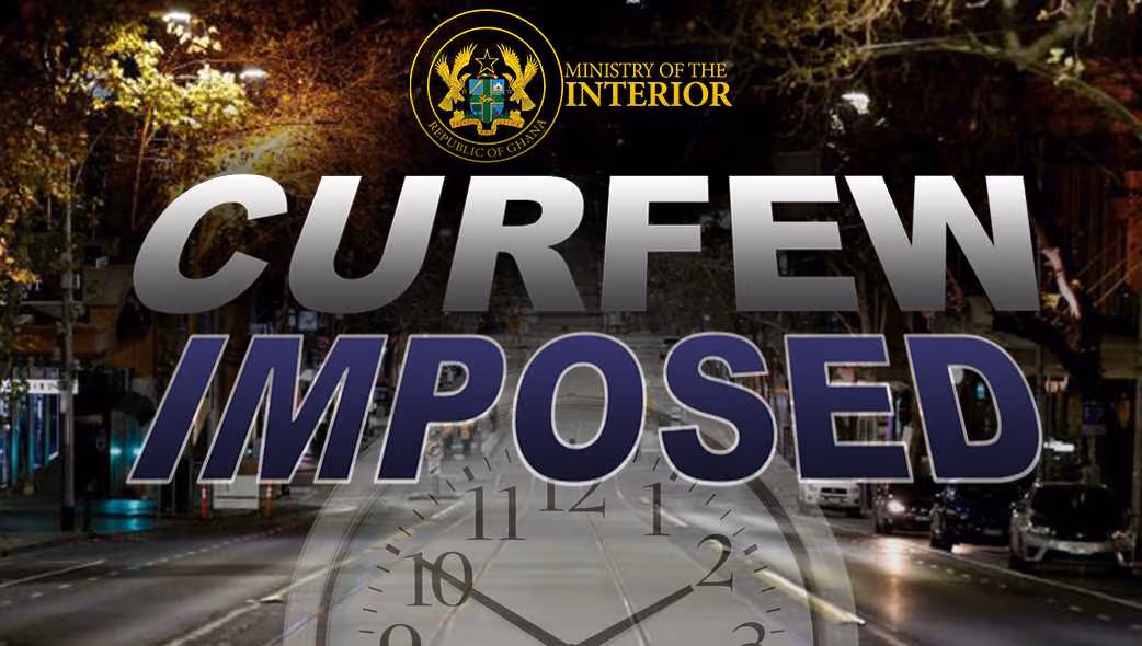 Curfew lifted in Karaga as gov’t maintains ban on arms
