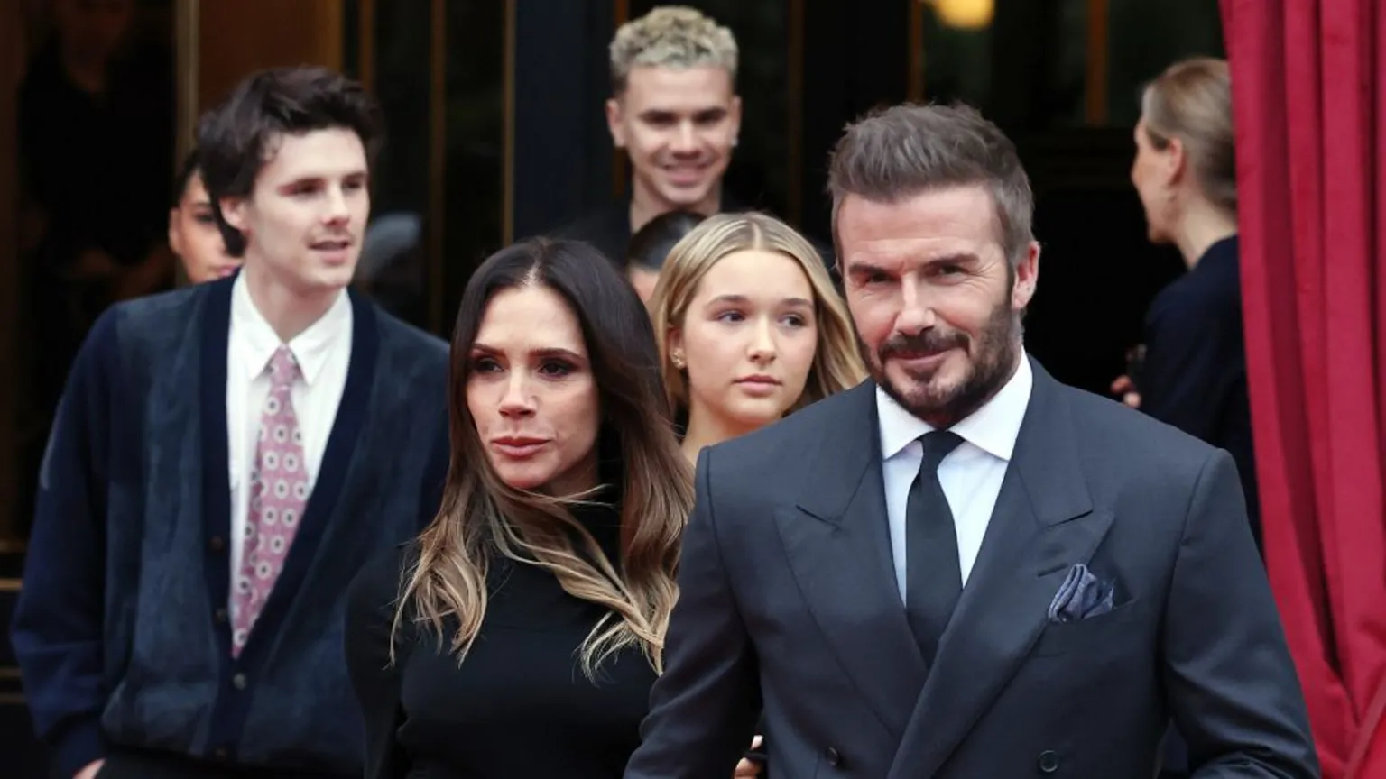 Beckhams have ‘always tried to be best parents’, Victoria says after Brooklyn row
