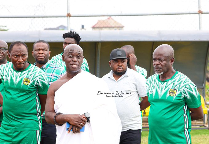 Asante Kotoko apologise for ‘disappointing’ form, vow to hire ‘competent’ coach