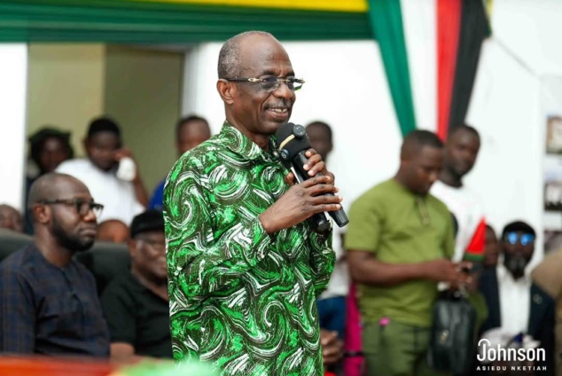 My ‘thank you tour’ is driven by gratitude -Asiedu Nketia