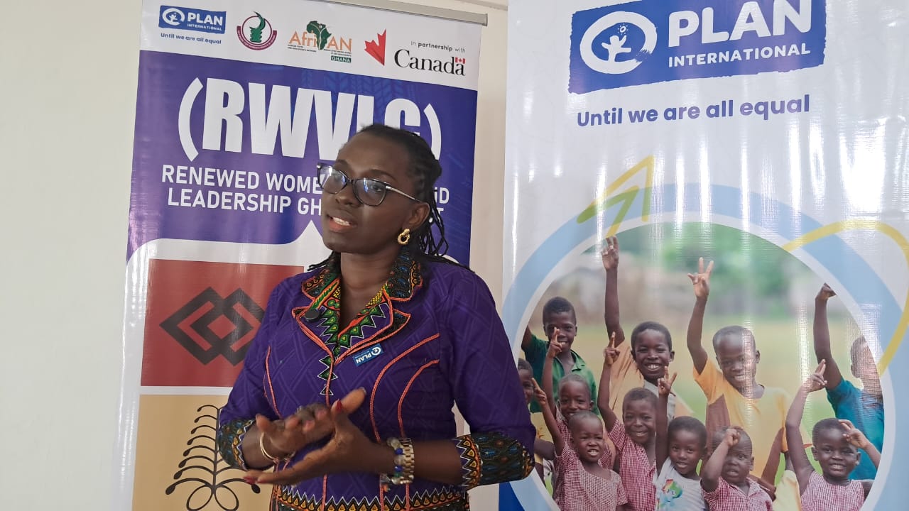 Plan International Ghana leads major drive to strengthen women’s rights and youth advocacy