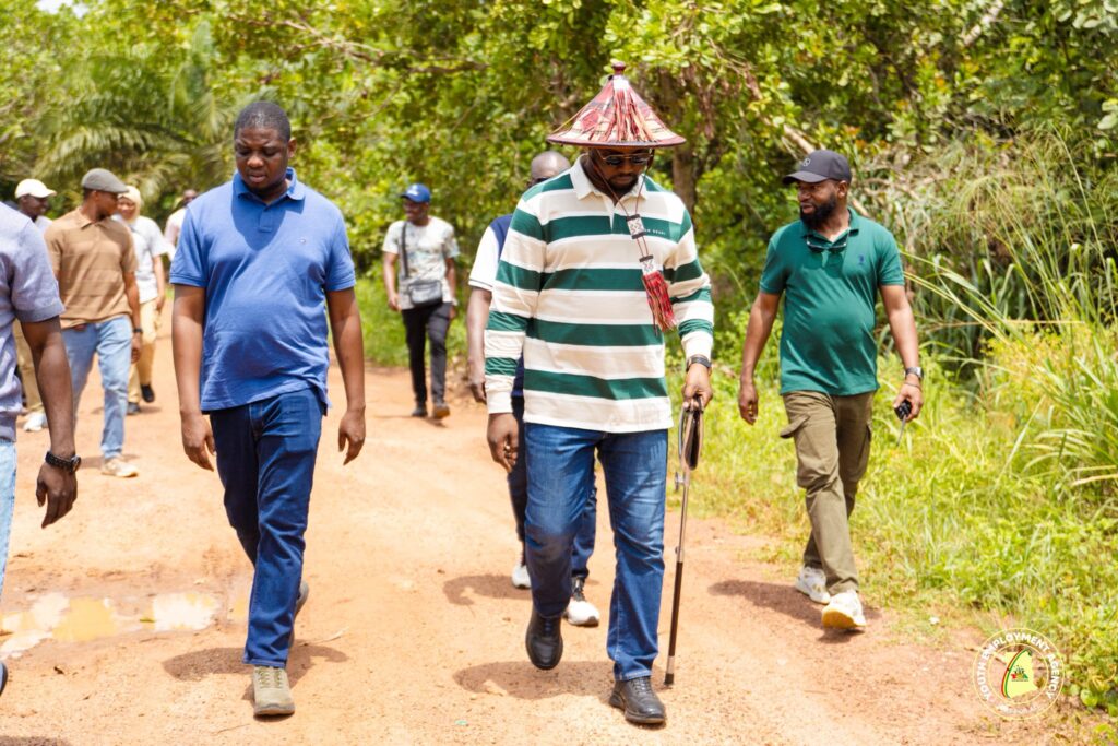 YEA CEO Malik Basintale engages young entrepreneurs in Ahafo Region