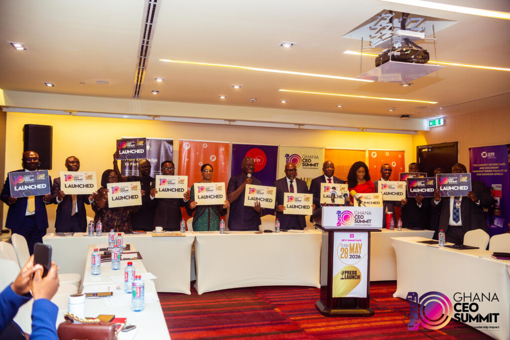 10th Ghana CEO Summit and Expo launched to drive bold economic reforms