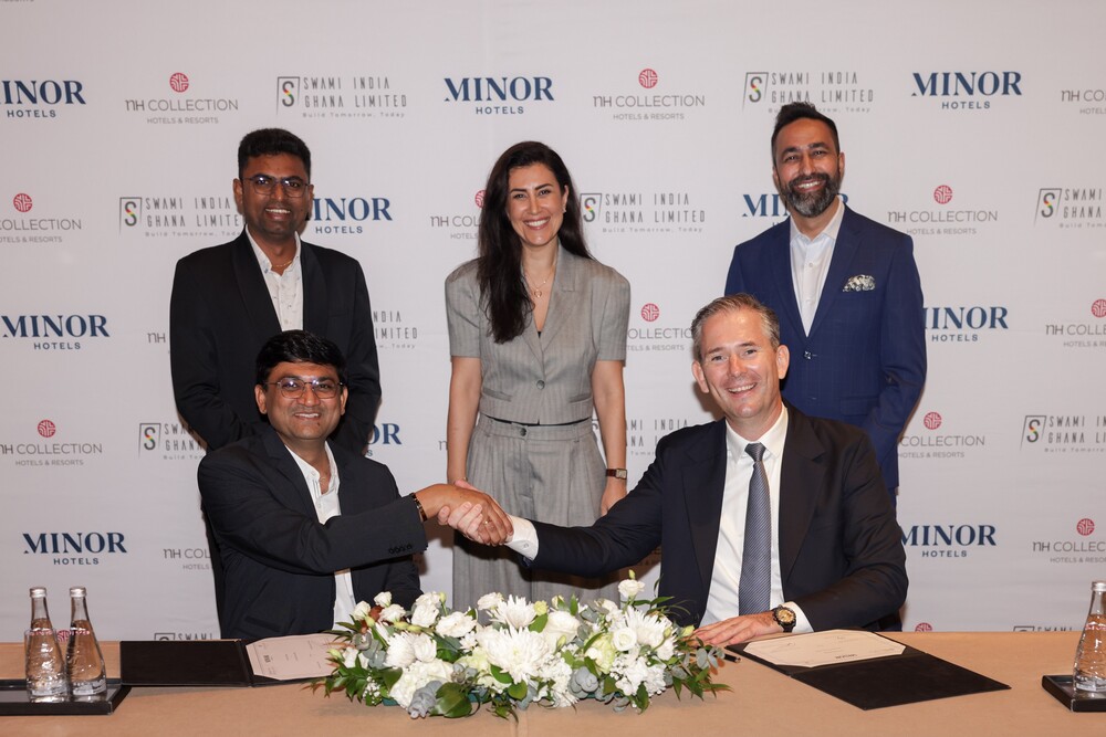 Minor Hotels enters West Africa with NH Collection Accra signing