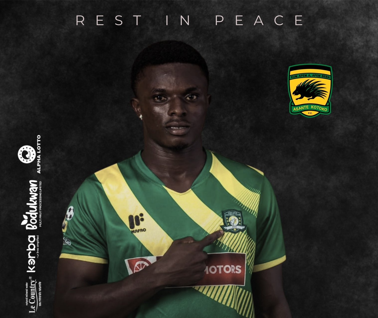 Honouring Dominic Frimpong: Premier League Match Day 30 fixtures postponed