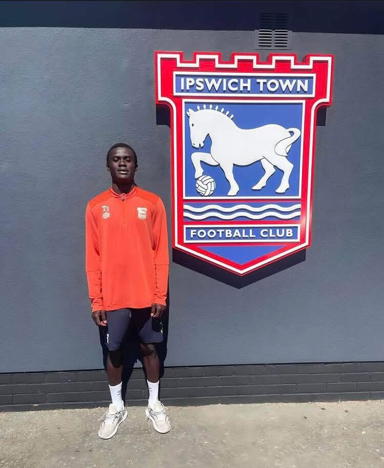 Kick Nation secures Ipswich Town trial for Ghanaian youngster Philip Frimpong