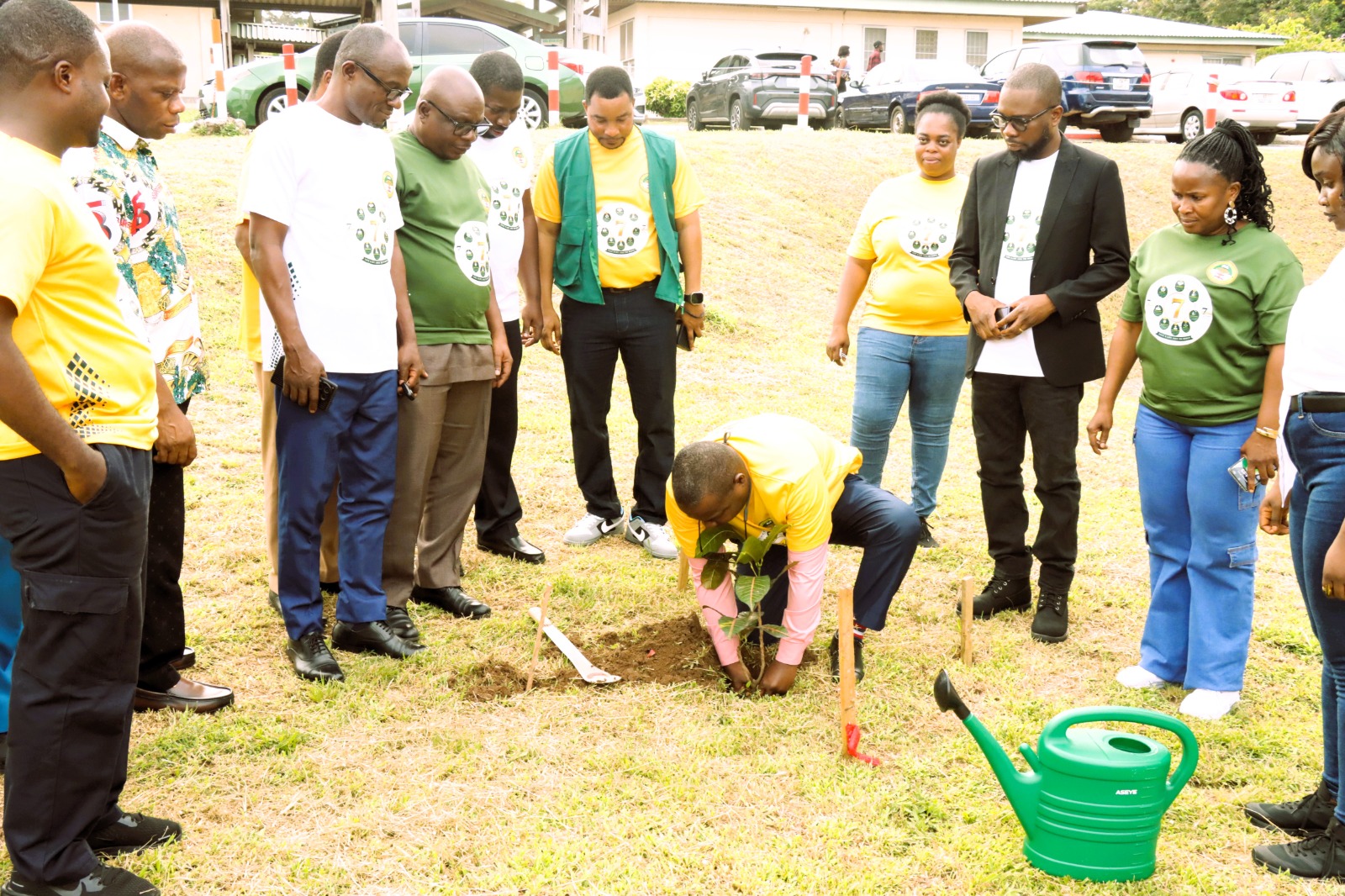 Ho Teaching Hospital launches Environmental Sustainability and Beautification Initiative