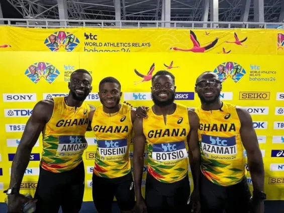Amoah, Saminu, Azamati headline Ghana squad for World Relays