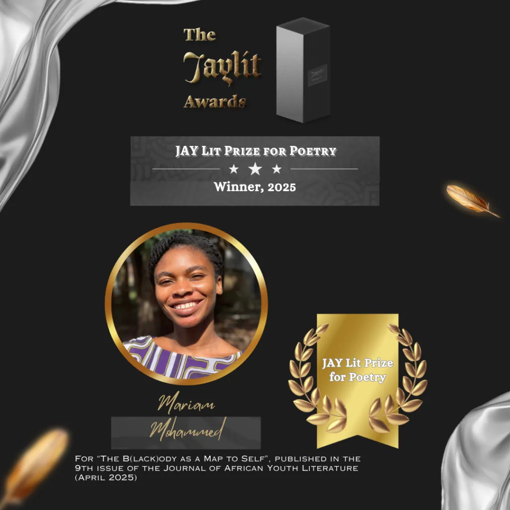 Ghana’s Mariam Mohammed wins 2025 JAY Lit Prize